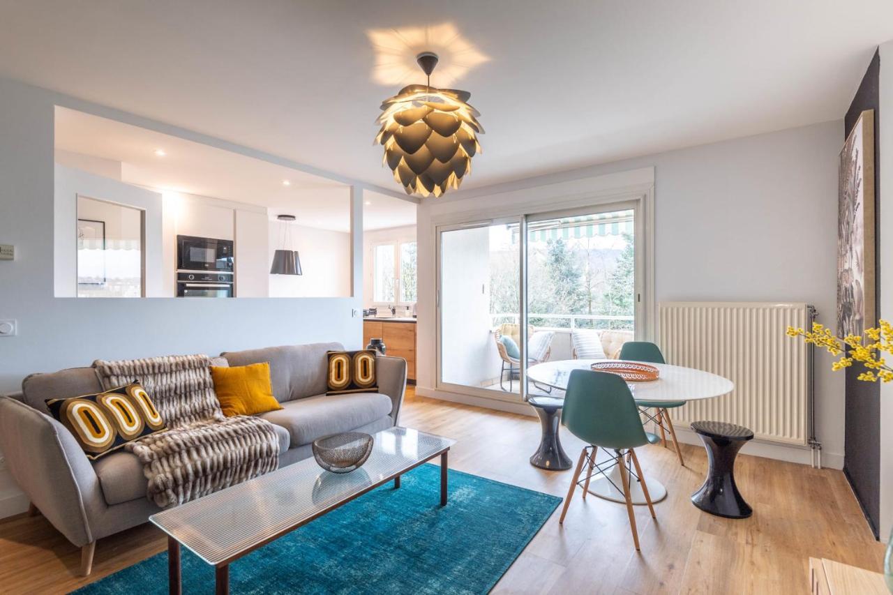 Florentine Furnished Flat Annecy Exterior foto