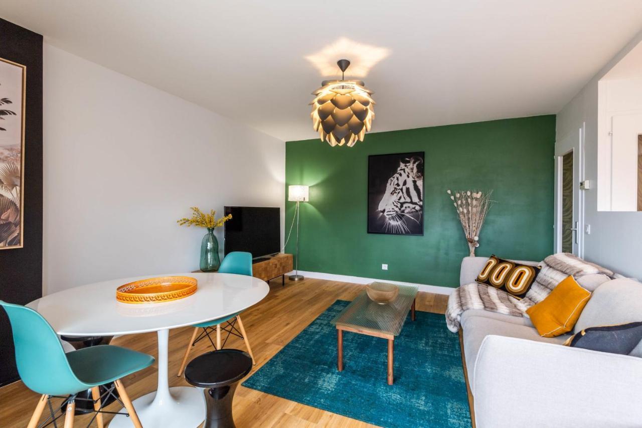 Florentine Furnished Flat Annecy Exterior foto