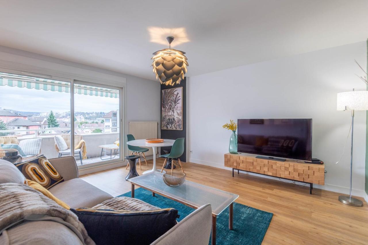 Florentine Furnished Flat Annecy Exterior foto