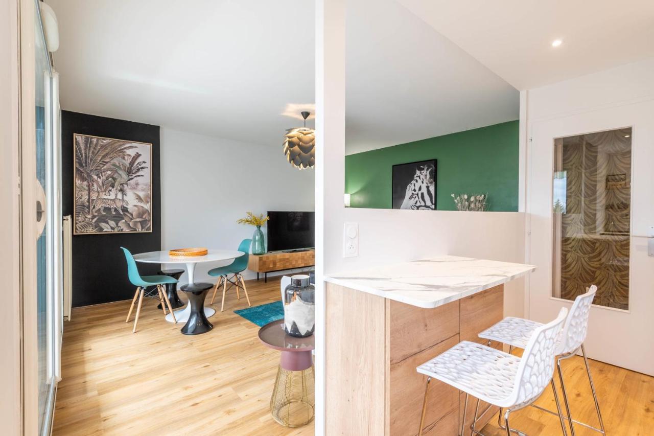 Florentine Furnished Flat Annecy Exterior foto