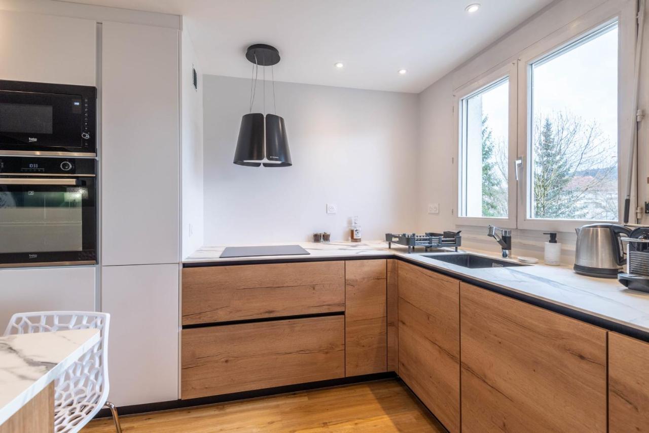 Florentine Furnished Flat Annecy Exterior foto