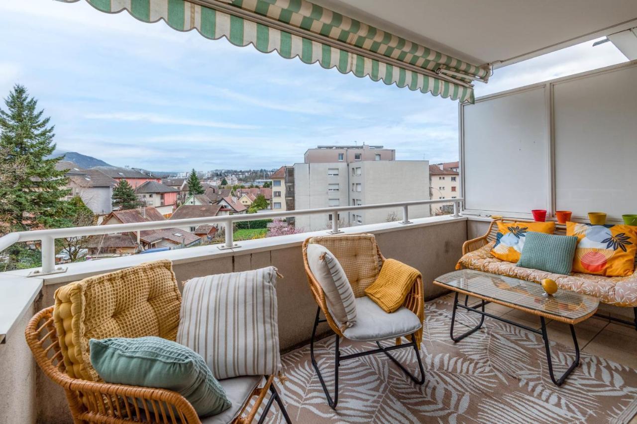 Florentine Furnished Flat Annecy Exterior foto