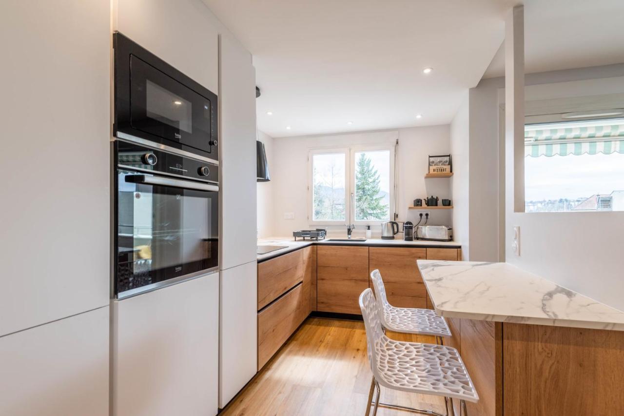 Florentine Furnished Flat Annecy Exterior foto