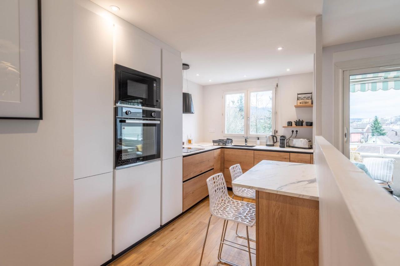 Florentine Furnished Flat Annecy Exterior foto